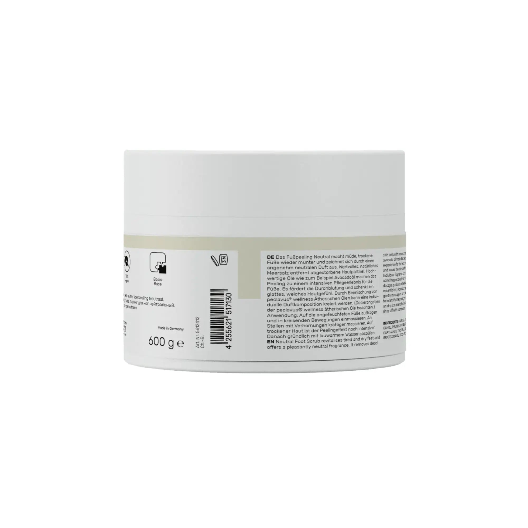 Body Peeling Neutre - Peclavus Peclavus