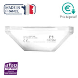 Κουτί με 30 λευκές μάσκες FFP2 - Made in France - Prism