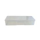 Κουτί αποθήκευσης - Πλαστικό - 19 x 7,5 cm