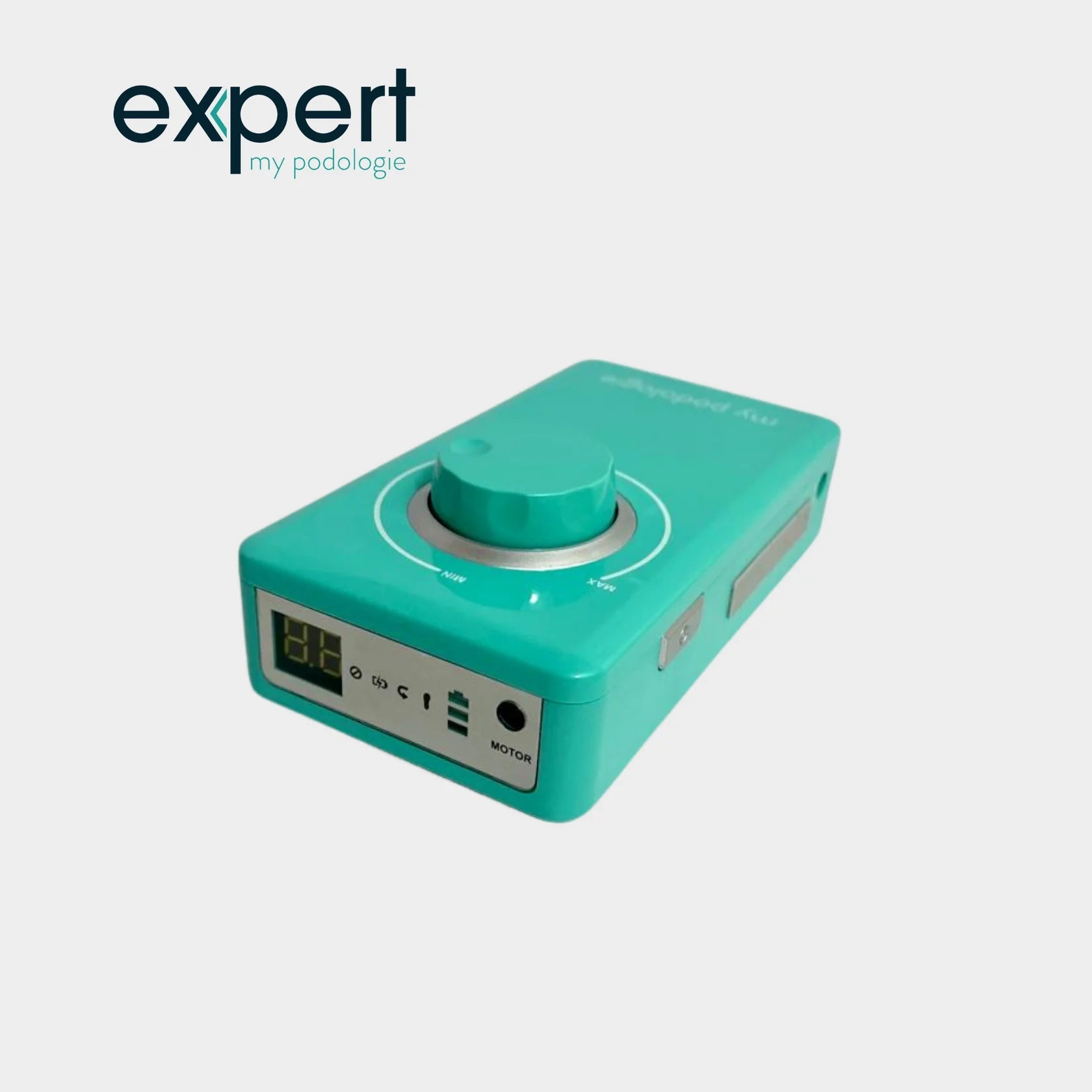 Boitier Micromoteur portable PODO38S seul - Vert Expert