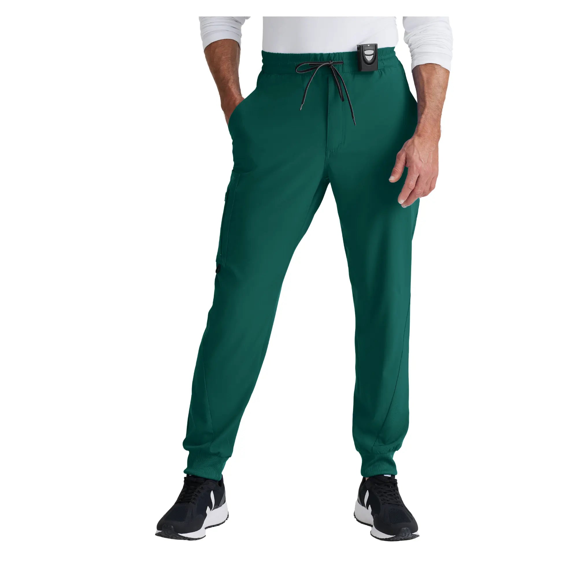Budapest - Jogging cordon de serrage - Homme - Barco One BARCO  Vert Chasseur / XL