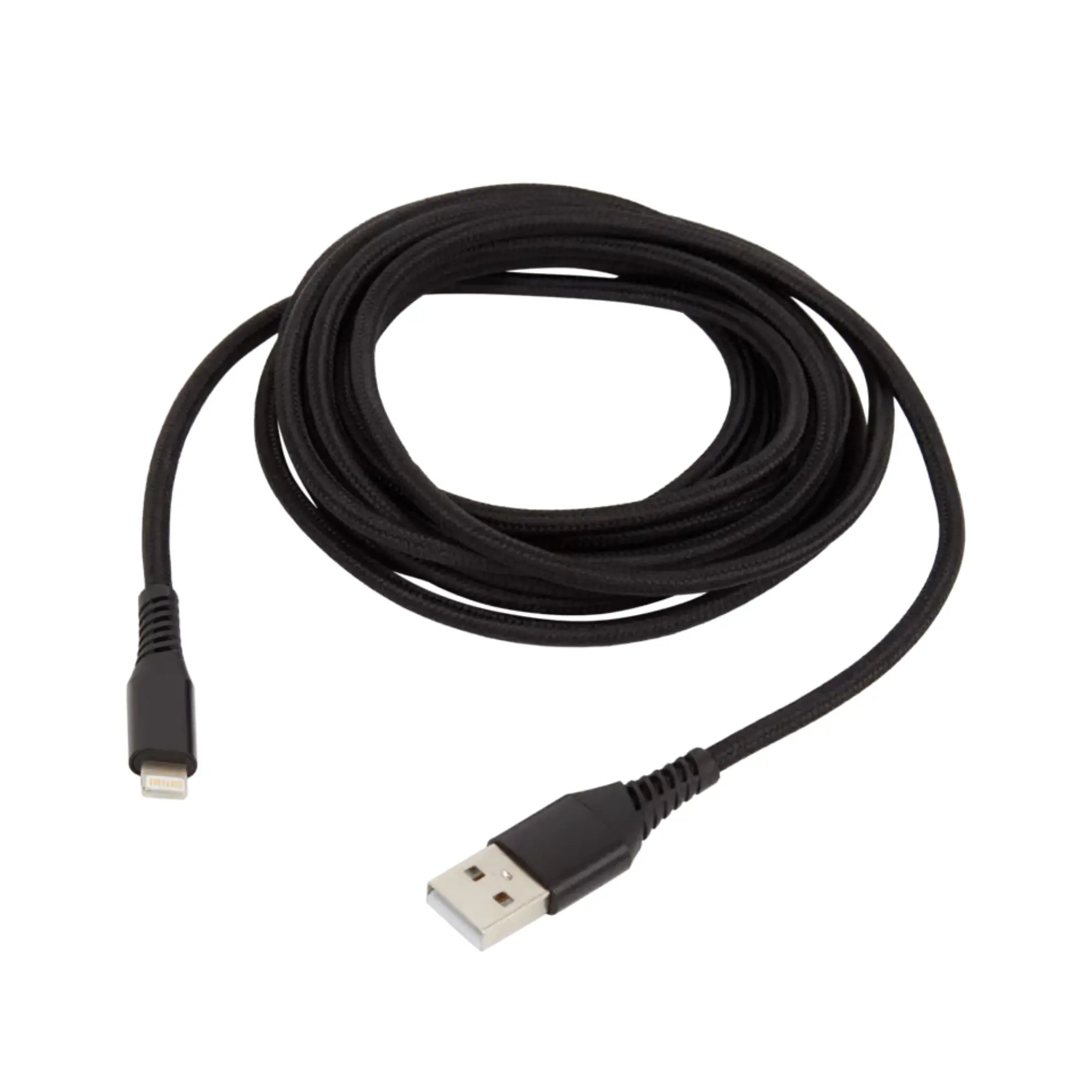 Câble Lightning vers USB pour iPhone / iPad / iPod textile - 2 dimensions différentes My Podologie
