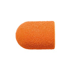 Πορτοκαλί στρογγυλά καπάκια SK-PODO X10 - Ø 5mm / 16mm - Λεπτά, μεσαία ή χονδρόκοκκα - Lukas Podological