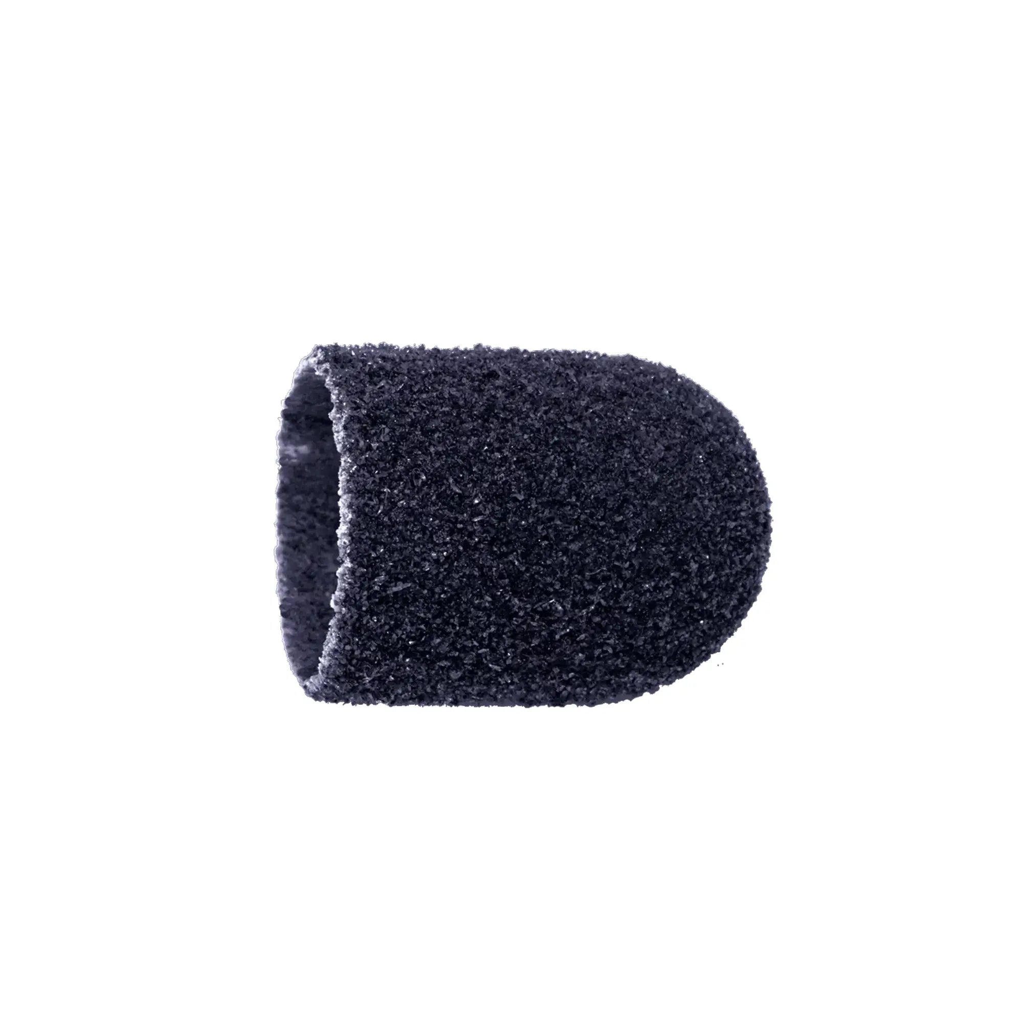 Capuchons abrasifs ronds x10 0503 - Diamant - Grain gros - Abrasion des cors, durillons et hyperkératoses - 13 mm Ruck