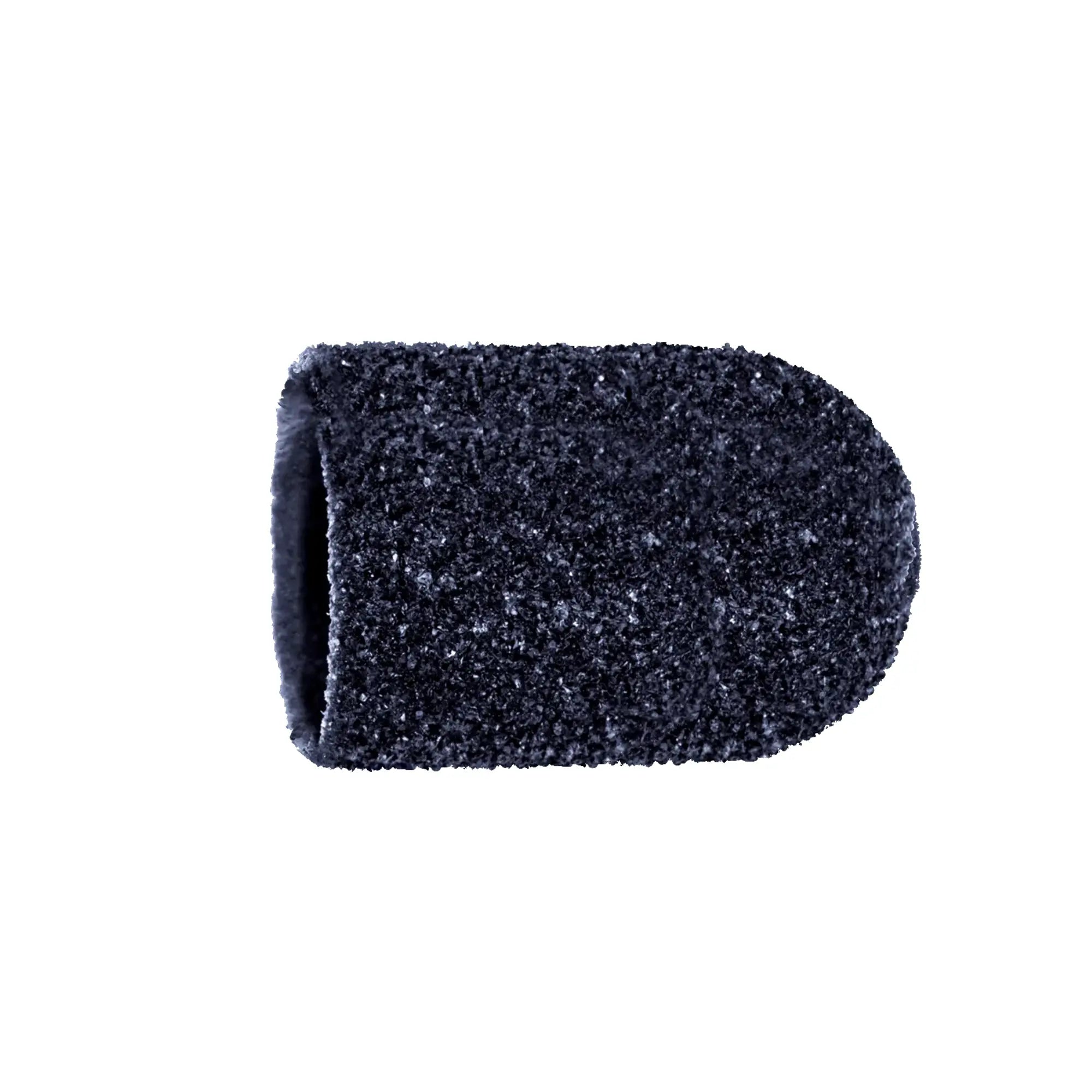 Capuchons abrasifs ronds x10 0904 - Diamant - Grain super gros - Abrasion des cors, durillons et hyperkératoses - 16 mm Ruck