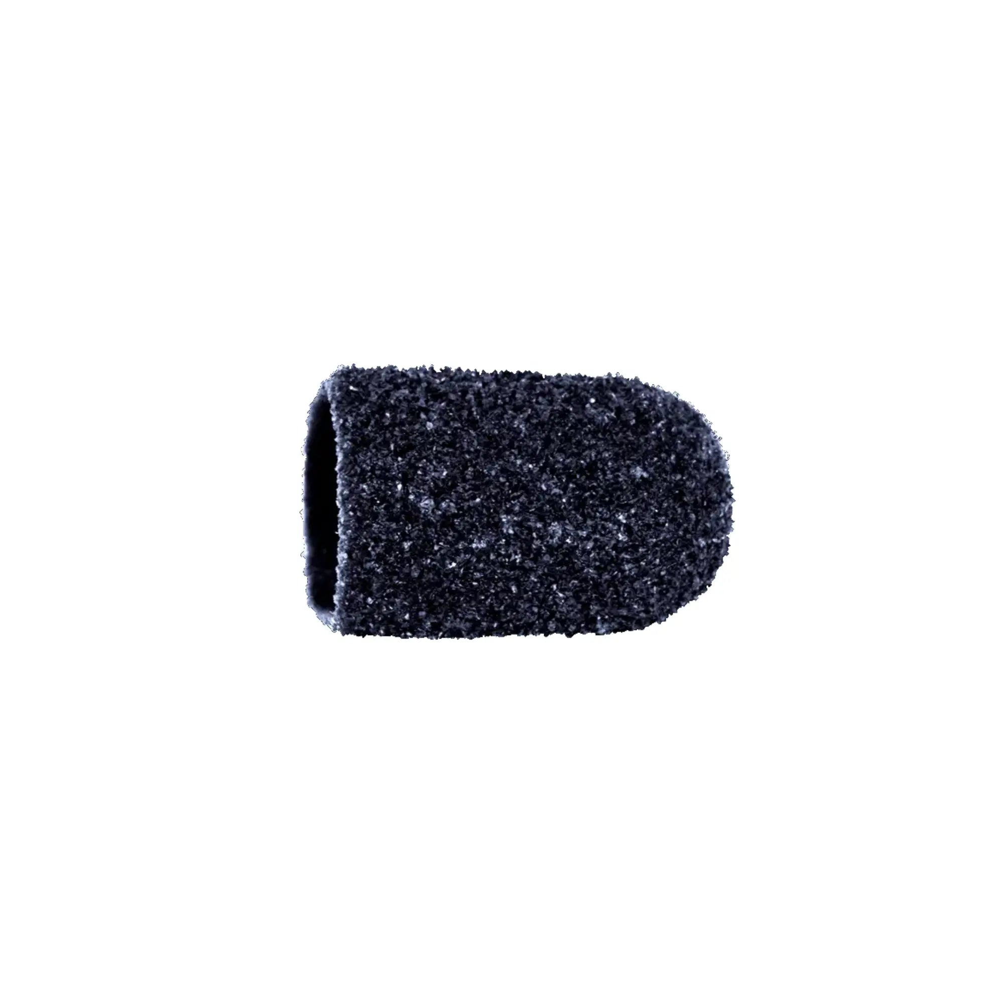 Capuchons abrasifs ronds x10 1404 - Diamant - Grain super gros - Abrasion des cors, durillons et hyperkératoses - 7 mm Ruck