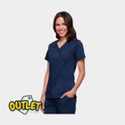 Cayenne Navy Blue - Size XS - Cherokee γυναικείο wrap χιτώνα // Τέλος σειράς