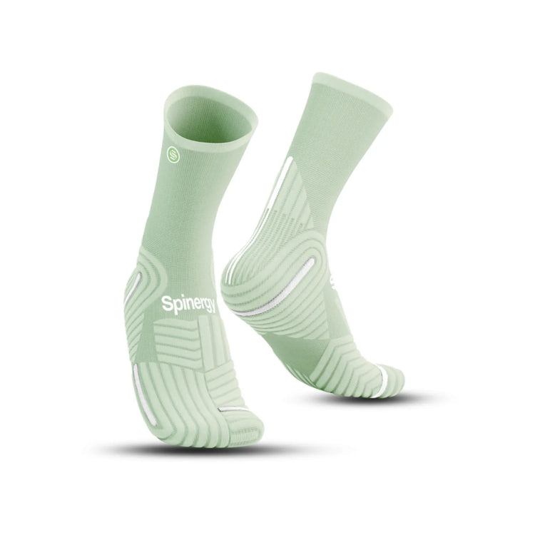 Chaussettes de travail à technologie supérieure - Vert - Spinergy Spinergy 