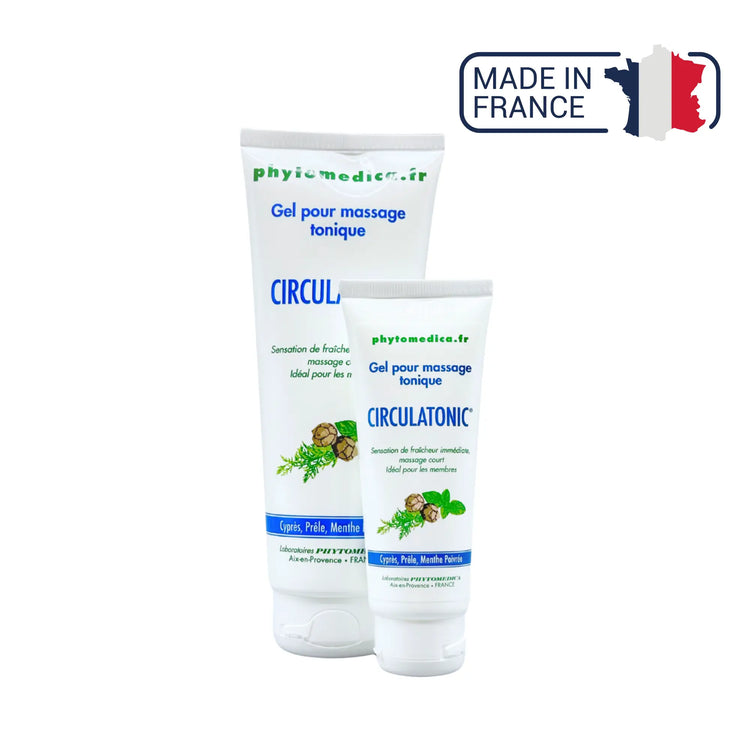 Circulatonic® - Fresh gel for light legs - 2 capacities - Phytomedica Laboratoires Phytomedica 