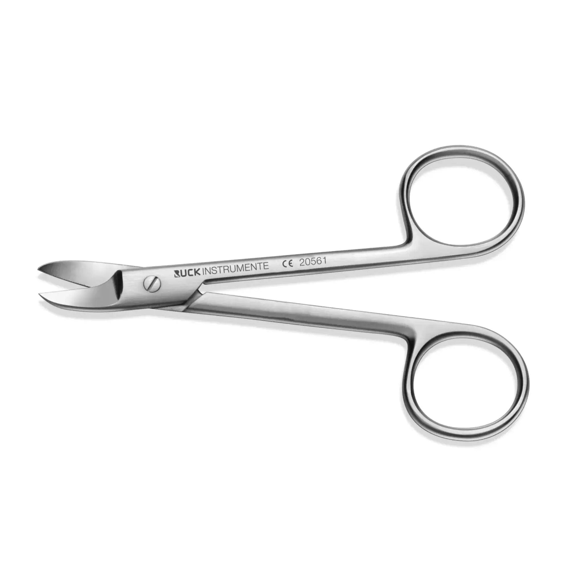 Ciseaux à ongles courbés - Longueur : 11 cm - Ruck Ruck