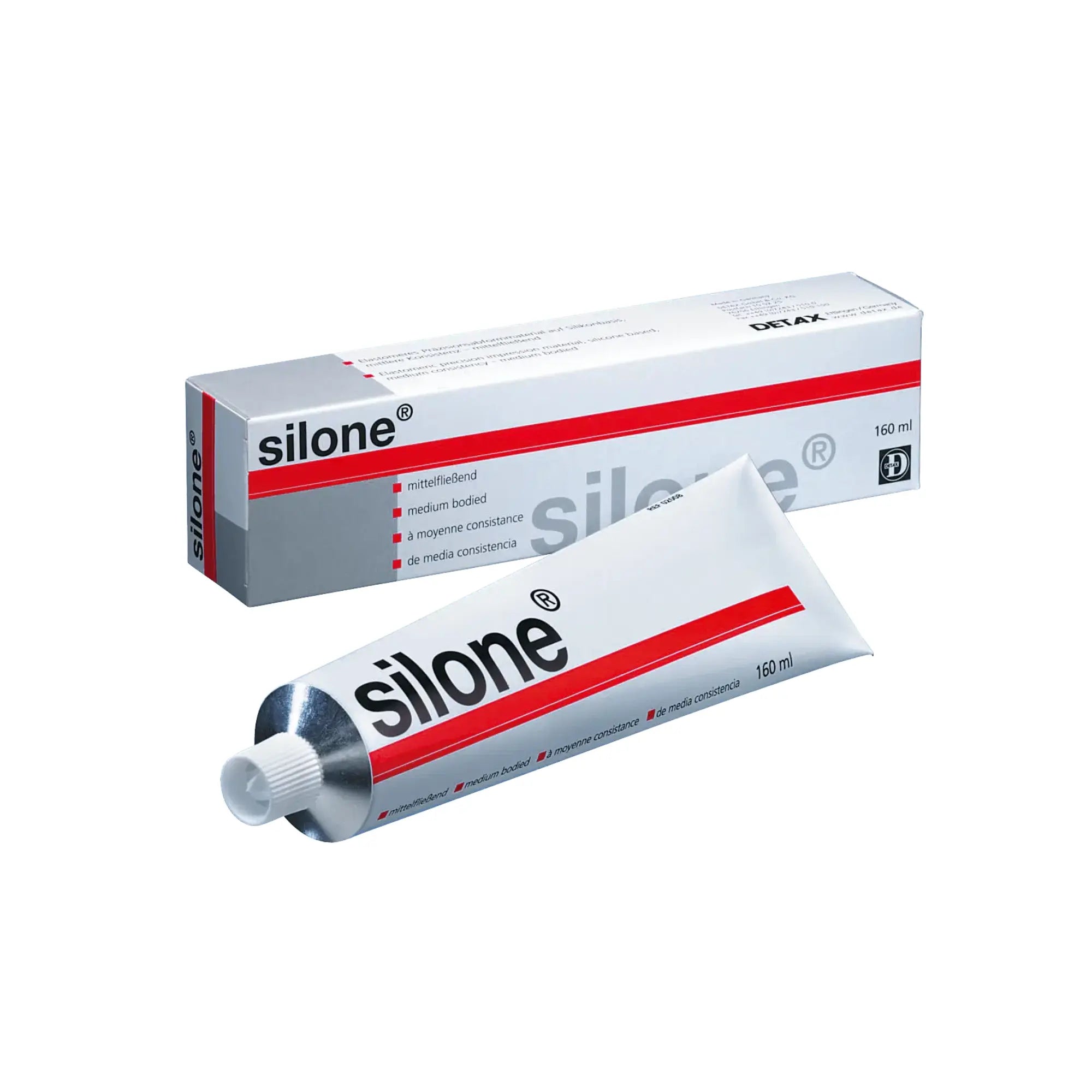 Composé Silone pour empreinte - 160 ml - Ruck Ruck