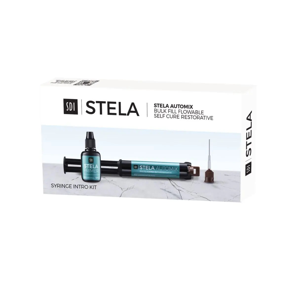 Composite auto-polymérisant Stela Automix - 1 seringue de 8g SDI