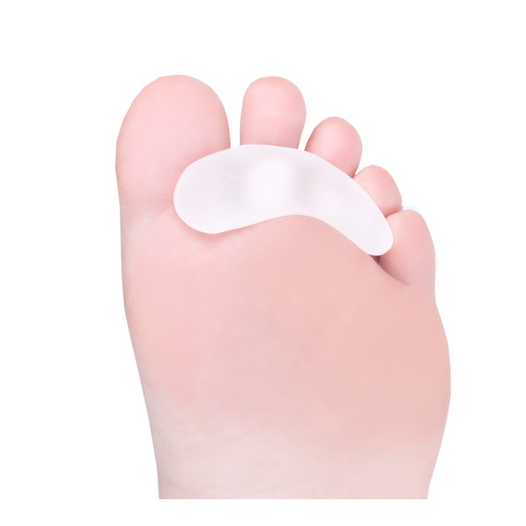 Coussinet sous diaphysaire gel avec anneau de maintien - Paquet de 1 ou 2 paires ECOSIL 