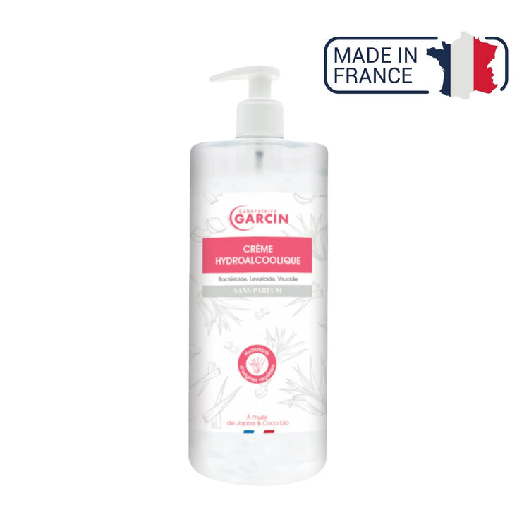 Crème Hydroalcoolique - Laboratoire Garcin Laboratoire Garcin  500-ml-Sans-parfum