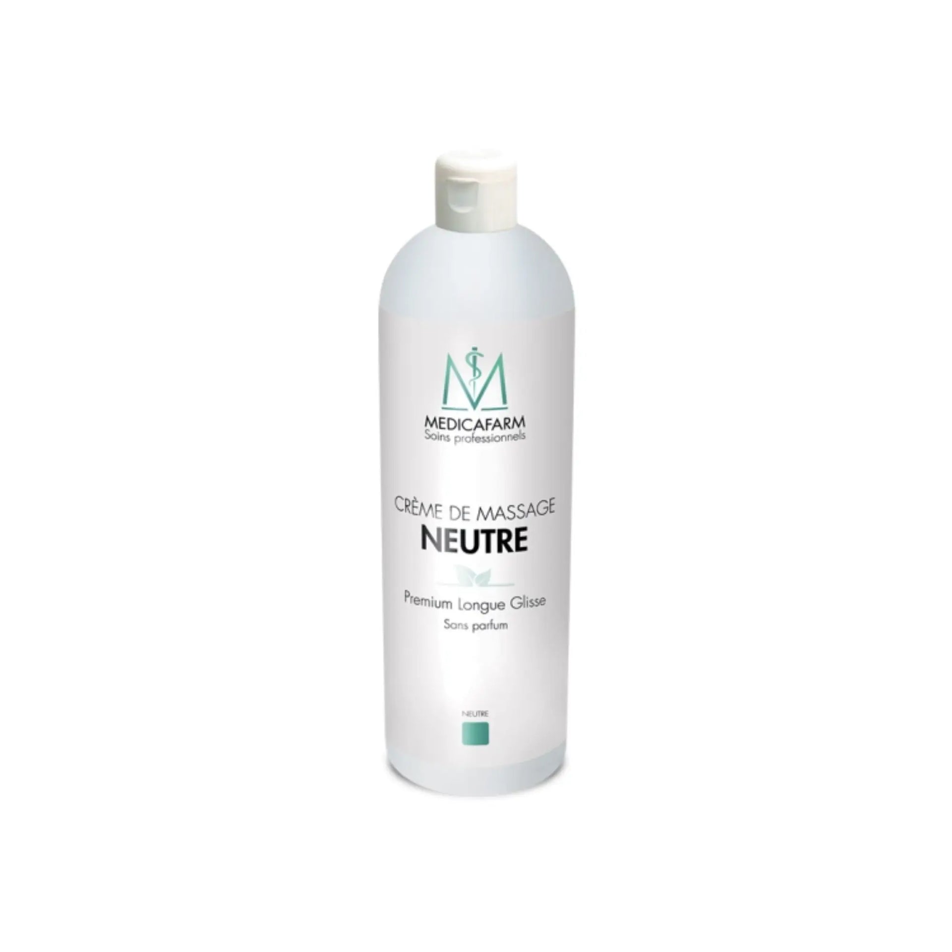 Crème de Massage Neutre PREMIUM Longue Glisse - 1 ou 5 Litres- Medicafarm Medicafarm  1L
