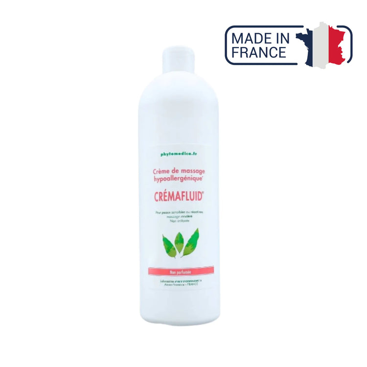 Crémafluid® - Crème de massage neutre hypoallergénique - non parfumée - Phytomedica Laboratoires Phytomedica 