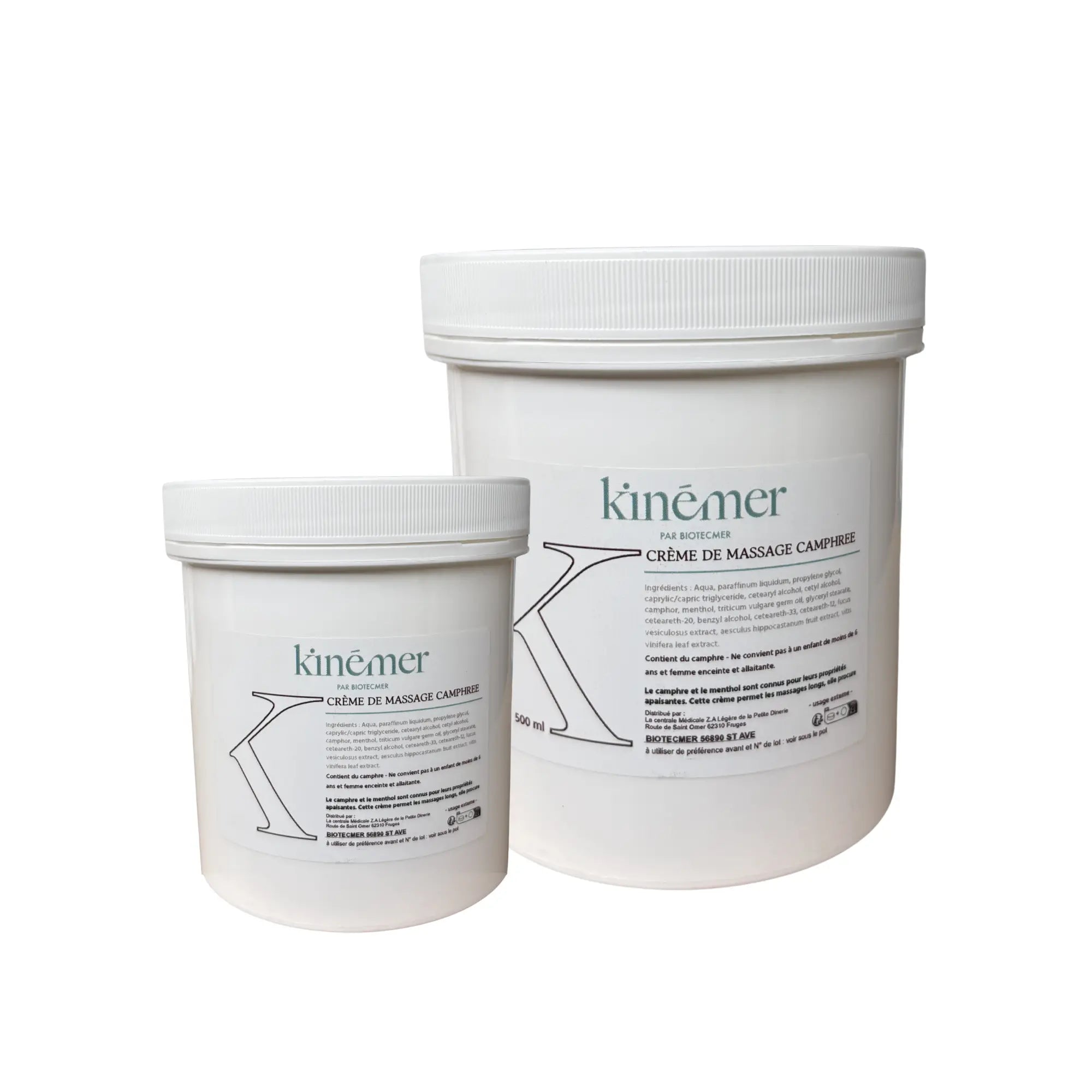 Creme Massage Camphree - Kinémer - Biotecmer Biotecmer 
