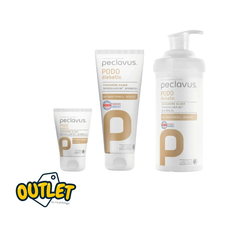 Silver cream για διαβητικά πόδια - Εκπτώσεις Peclavus / Peclavus Clearance 