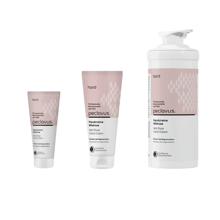 Crème hydratante pour les mains - Rose Sauvage - Peclavus Peclavus 
