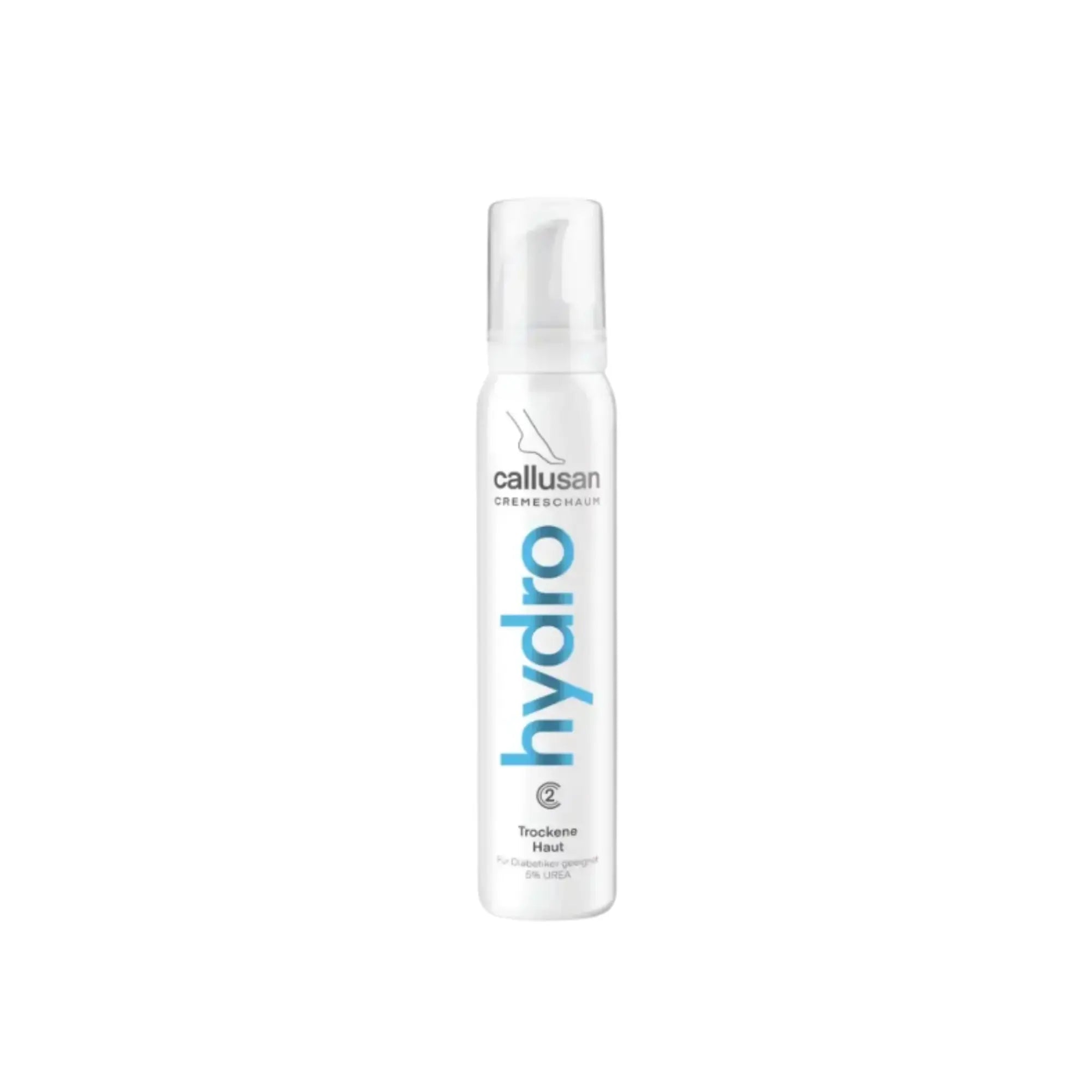 Crème mousse Hydro - 5% d'urée - Peaux sèches - Callusan Callusan 