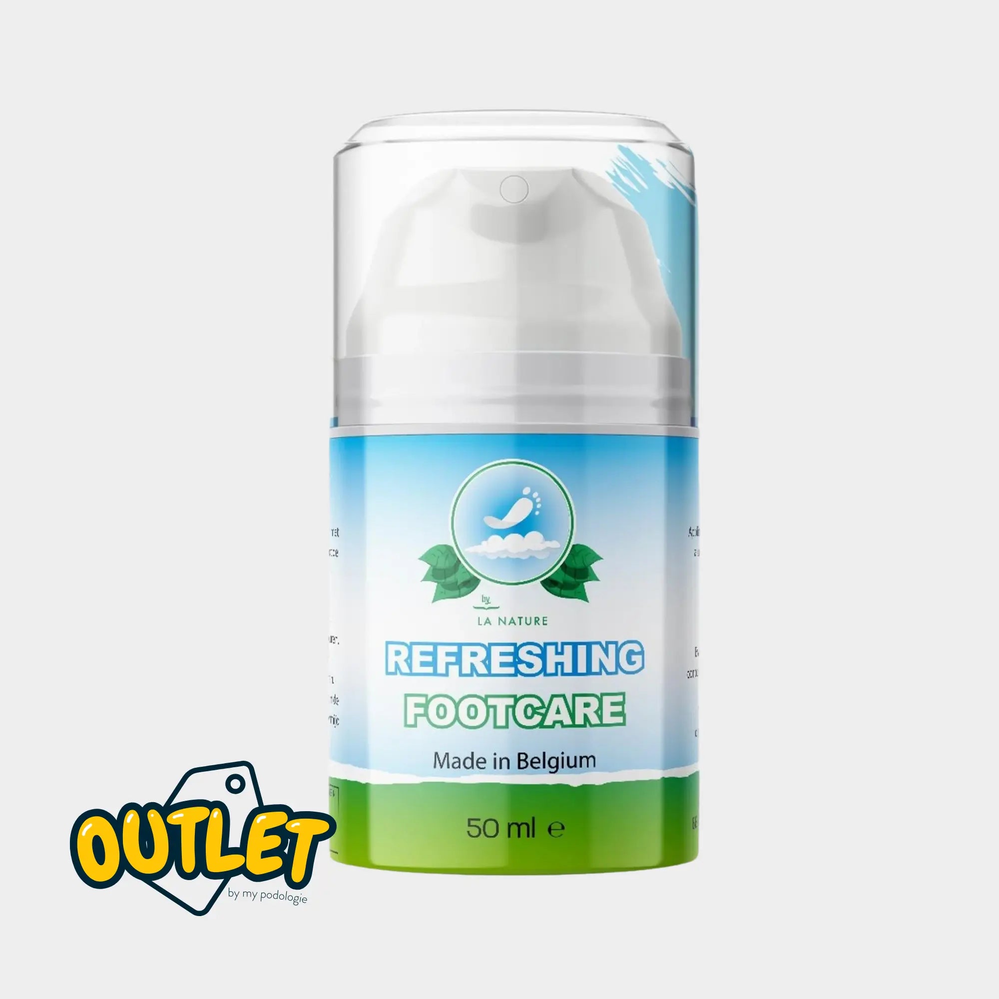 Crème rafraichissante pour les pieds - By LA NATURE // Fin de série By La Nature  50-ml