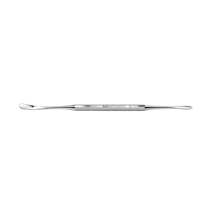 Curette double arrondi/tronqué - 16 cm - Ruck Ruck Instrumente 