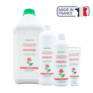 Dermacrem® - Neutral hypoallergenic massage cream - Rose fragrance - Phytomedica Laboratoires Phytomedica 
