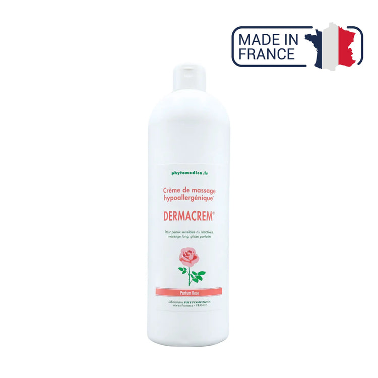 Dermacrem® - Neutral hypoallergenic massage cream - Rose fragrance - Phytomedica Laboratoires Phytomedica 