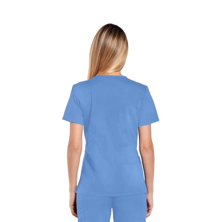 Dunkerque - Tunique col V - Femme - Cherokee Cherokee Authentic Workwear 