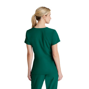 Reliance Top - Haut médical avec col croisé - Femme - Skechers SKECHERS
