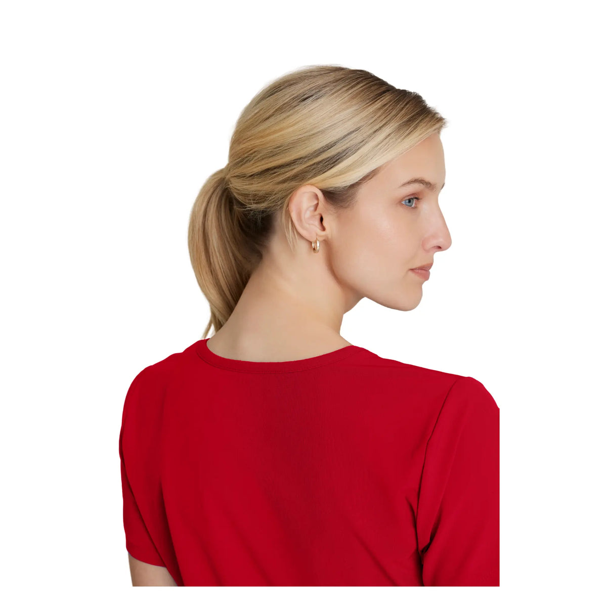 Reliance Top - Haut médical avec col croisé - Femme - Skechers SKECHERS