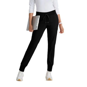 Eden - Jogging avec cordon de serrage - Femme - Grey’s Anatomy Stretch Grey’s Anatomy  Noir / XL