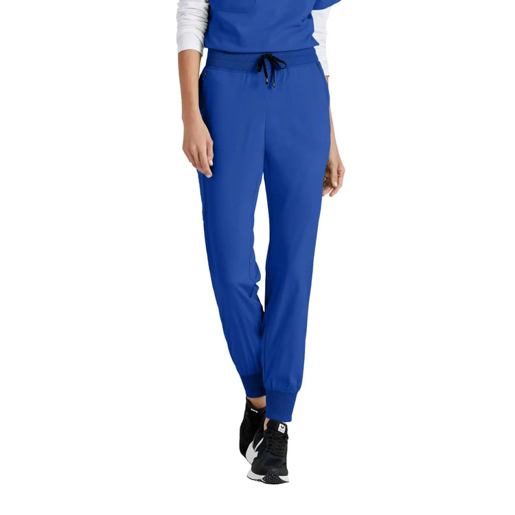 Eden - Jogging avec cordon de serrage - Femme - Grey’s Anatomy Stretch Grey’s Anatomy  Bleu Galaxy / XL