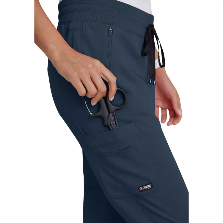 Eden - Jogging avec cordon de serrage - Femme - Grey’s Anatomy Stretch Grey’s Anatomy 