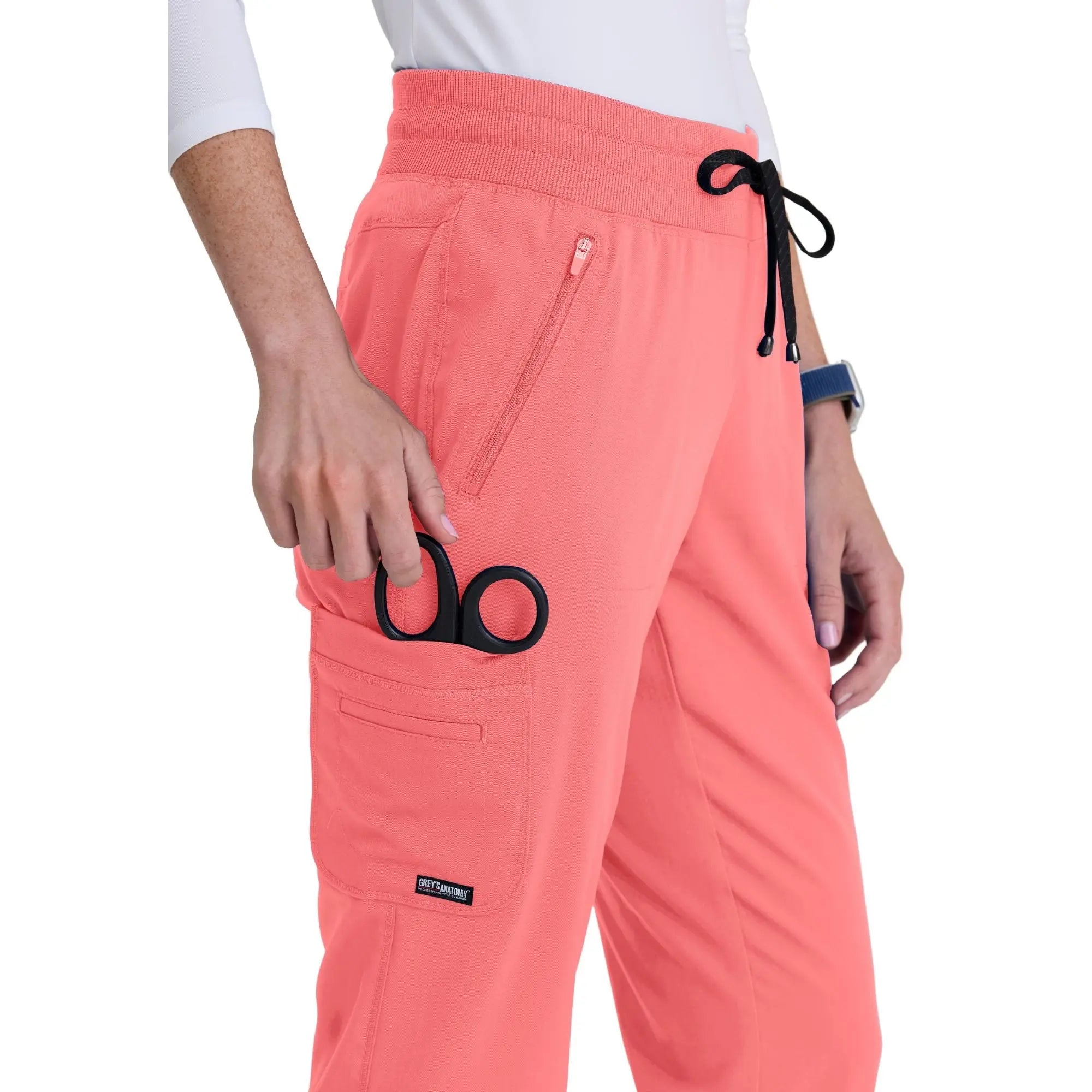 Eden - Jogging avec cordon de serrage - Femme - Grey’s Anatomy Stretch Grey’s Anatomy 
