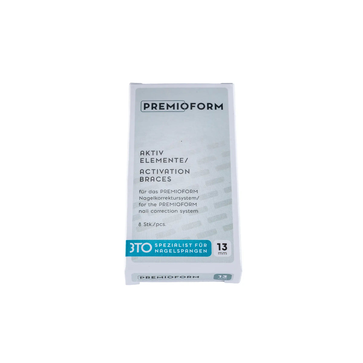 Éléments d’activation pour orthonyxie – 8 pièces – 13 mm - Premioform Premioform 