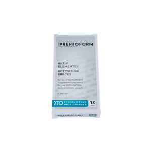 Éléments d’activation pour orthonyxie – 8 pièces – 13 mm - Premioform Premioform 