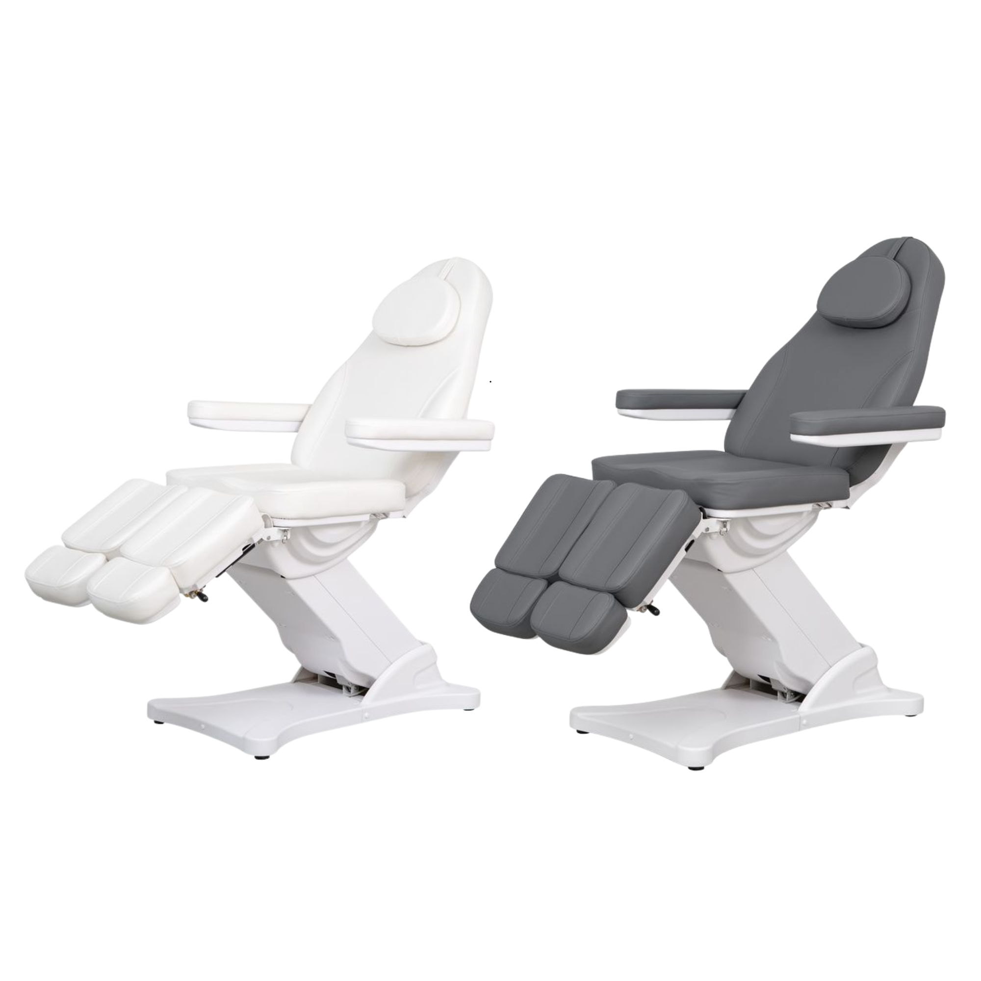 Fauteuil de pédicurie Électrique - 3 moteurs - 2 coloris - Serenity - Weelko Naggura 