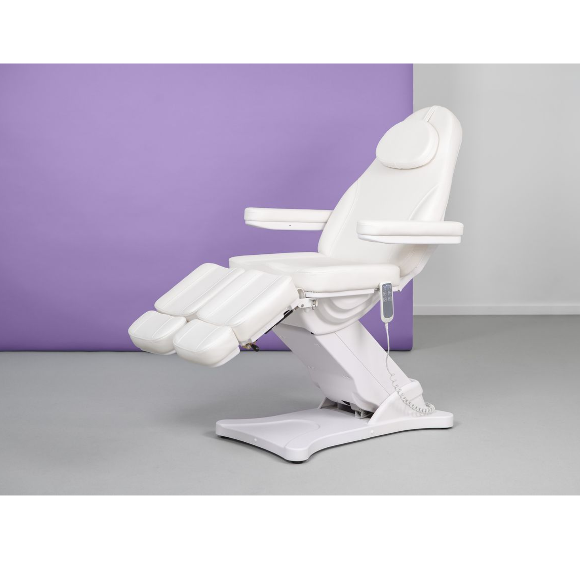 Fauteuil de pédicurie Électrique - 3 moteurs - 2 coloris - Serenity - Weelko Naggura 