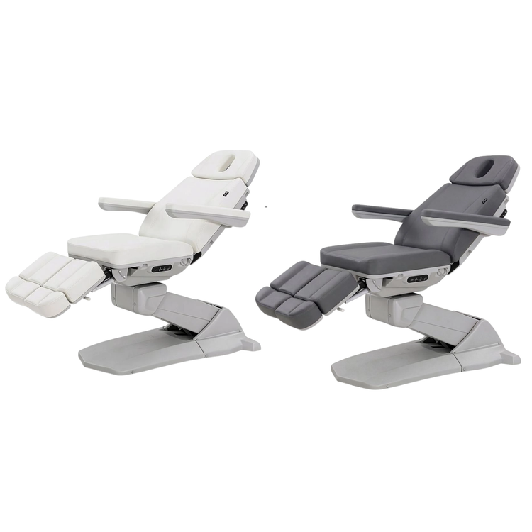 Fauteuil de pédicurie Électrique - 3 moteurs - Révêtement en PU - 2 coloris - Medial+ Weelko Naggura 