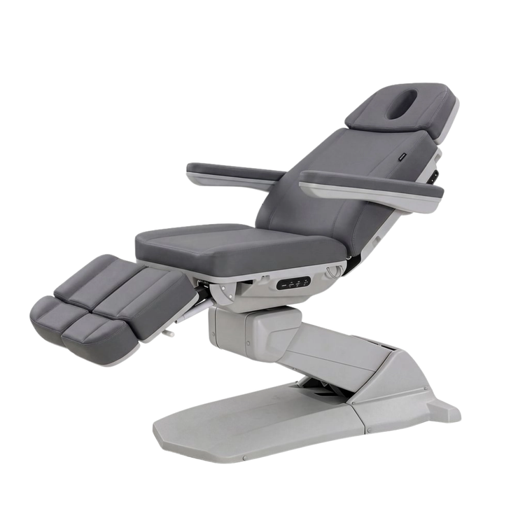 Fauteuil de pédicurie Électrique - 3 moteurs - Révêtement en PU - 2 coloris - Medial+ Weelko Naggura 
