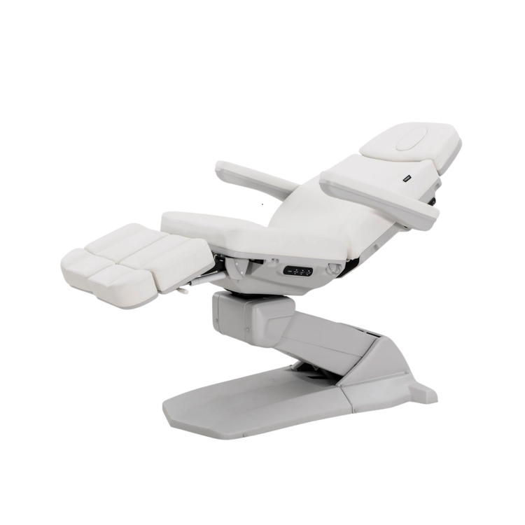 Fauteuil de pédicurie Électrique - 3 moteurs - Révêtement en PU - 2 coloris - Medial+ Weelko Naggura 