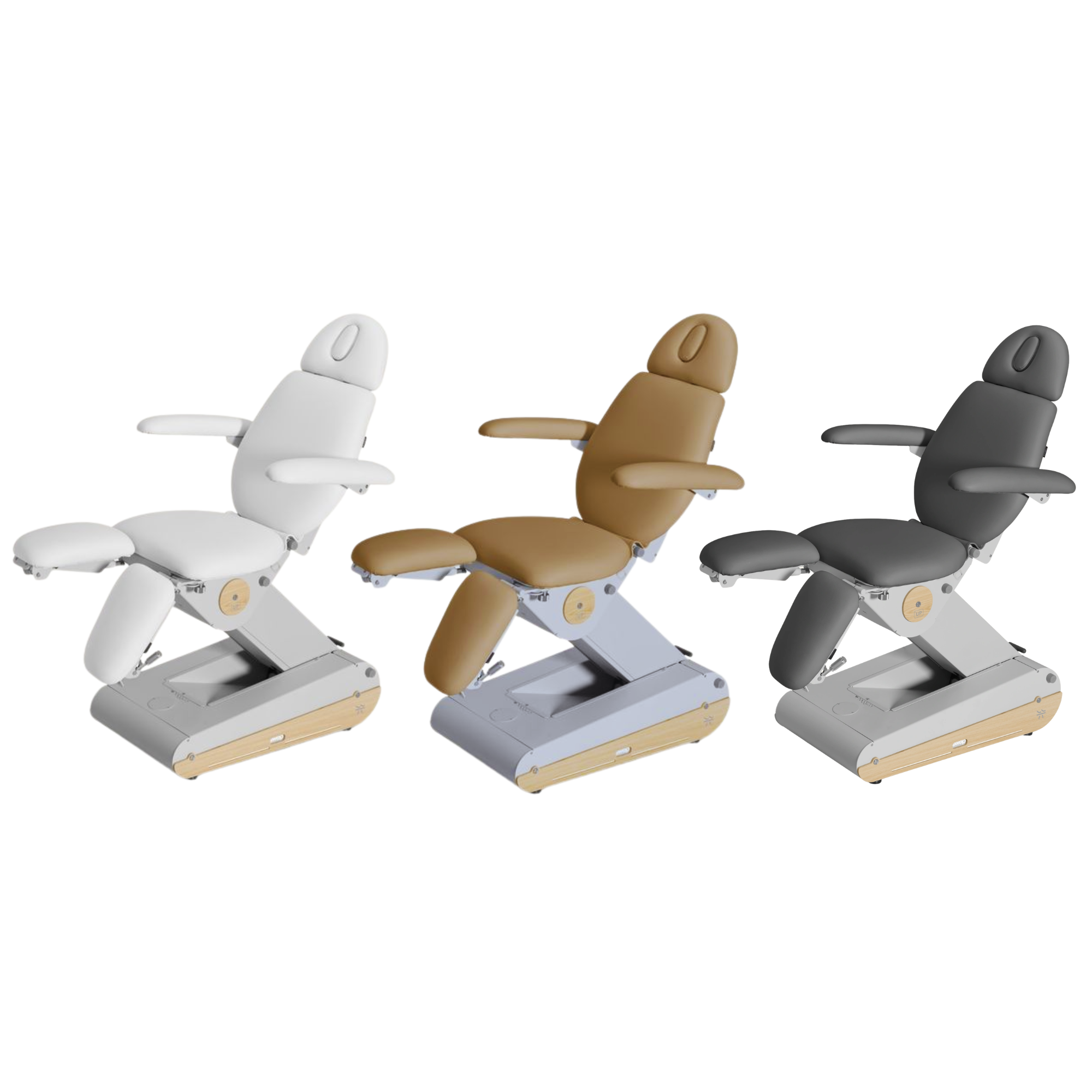 Fauteuil de pédicurie Électrique avec chauffage - 3 coloris - Swop P3 Up - Naggura Essential 