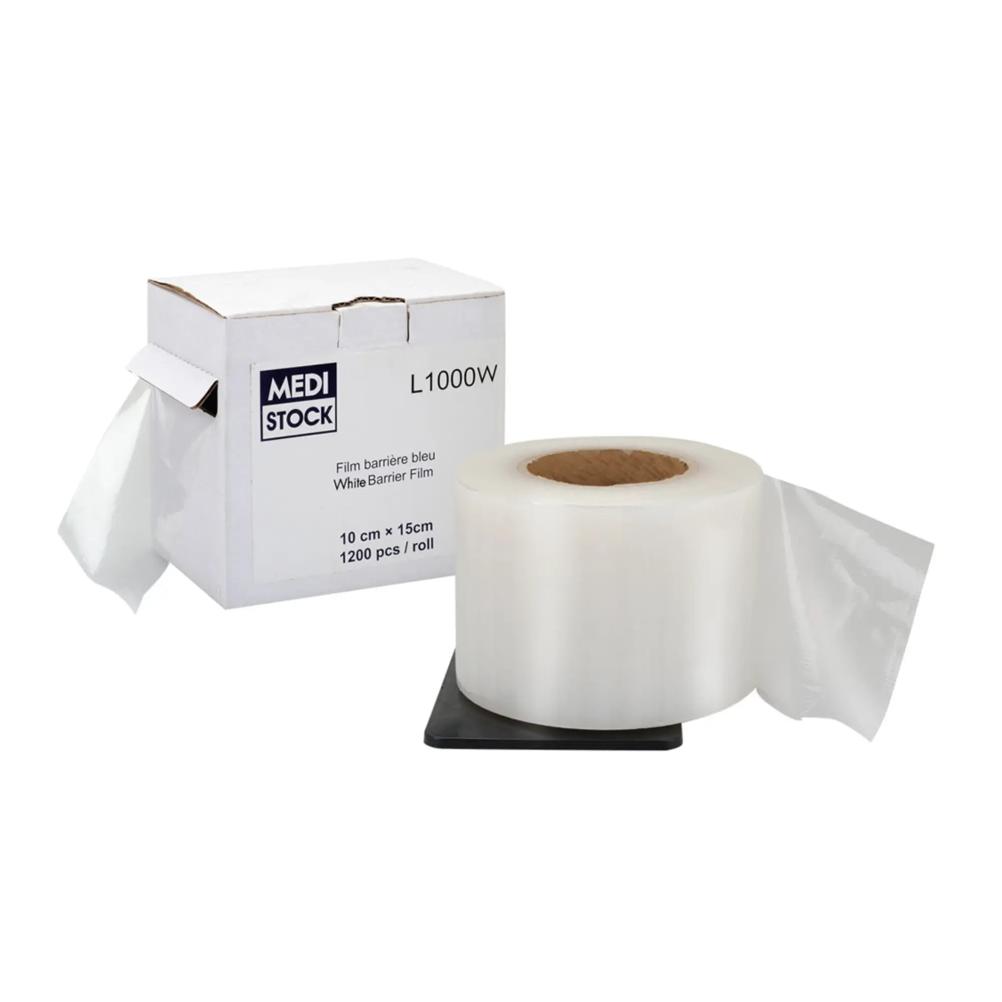 Film Transparent Adhésif Prédécoupé - Protection Surfaces - 1200 feuilles MEDI STOCK