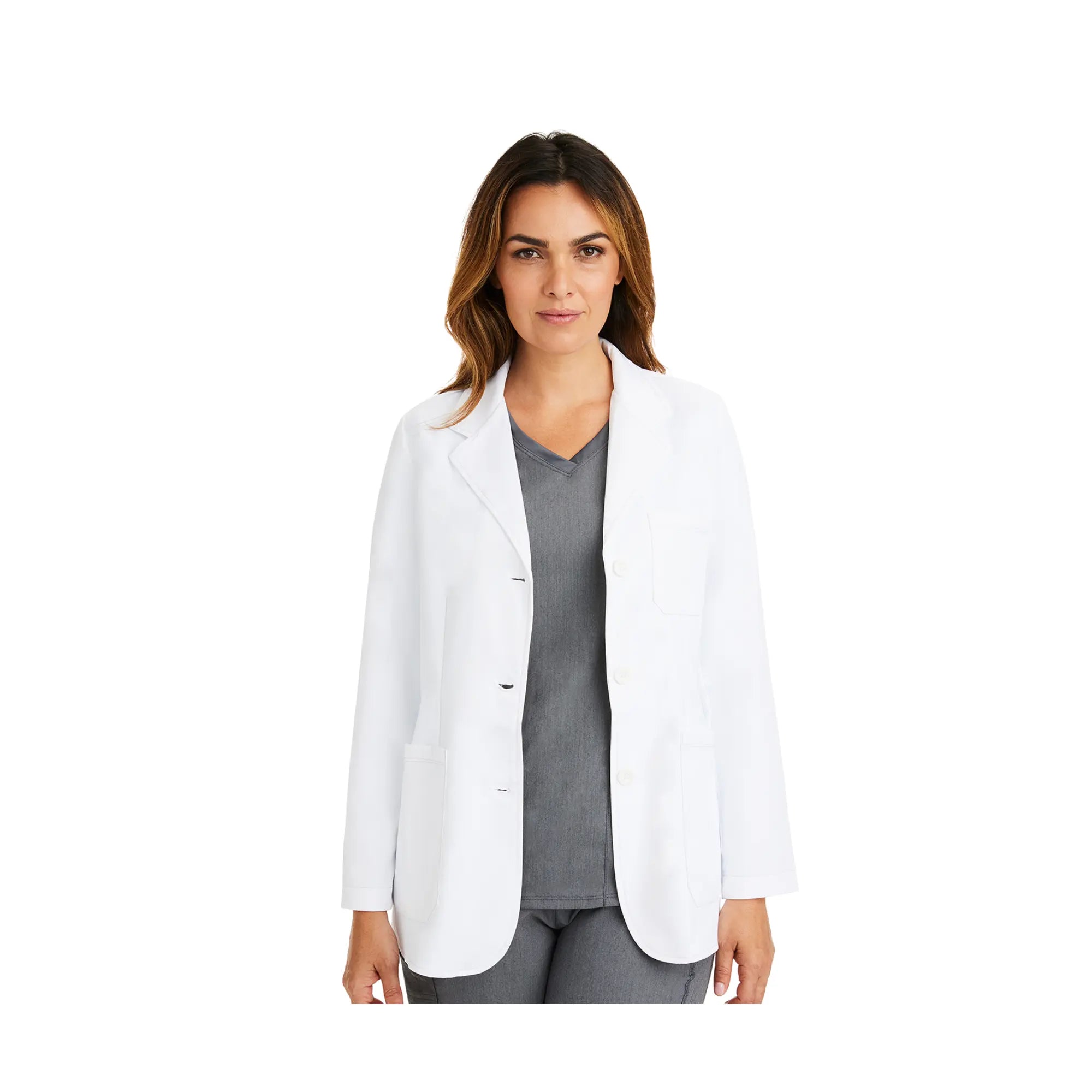 Flo - Blouse médicale - Manche longue - Femme - Healing Hands Healing Hands