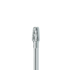 Bur 429GX Tungsten Carbide - Ισχυρή τριβή ουσίας για ονύχωση - 6 mm