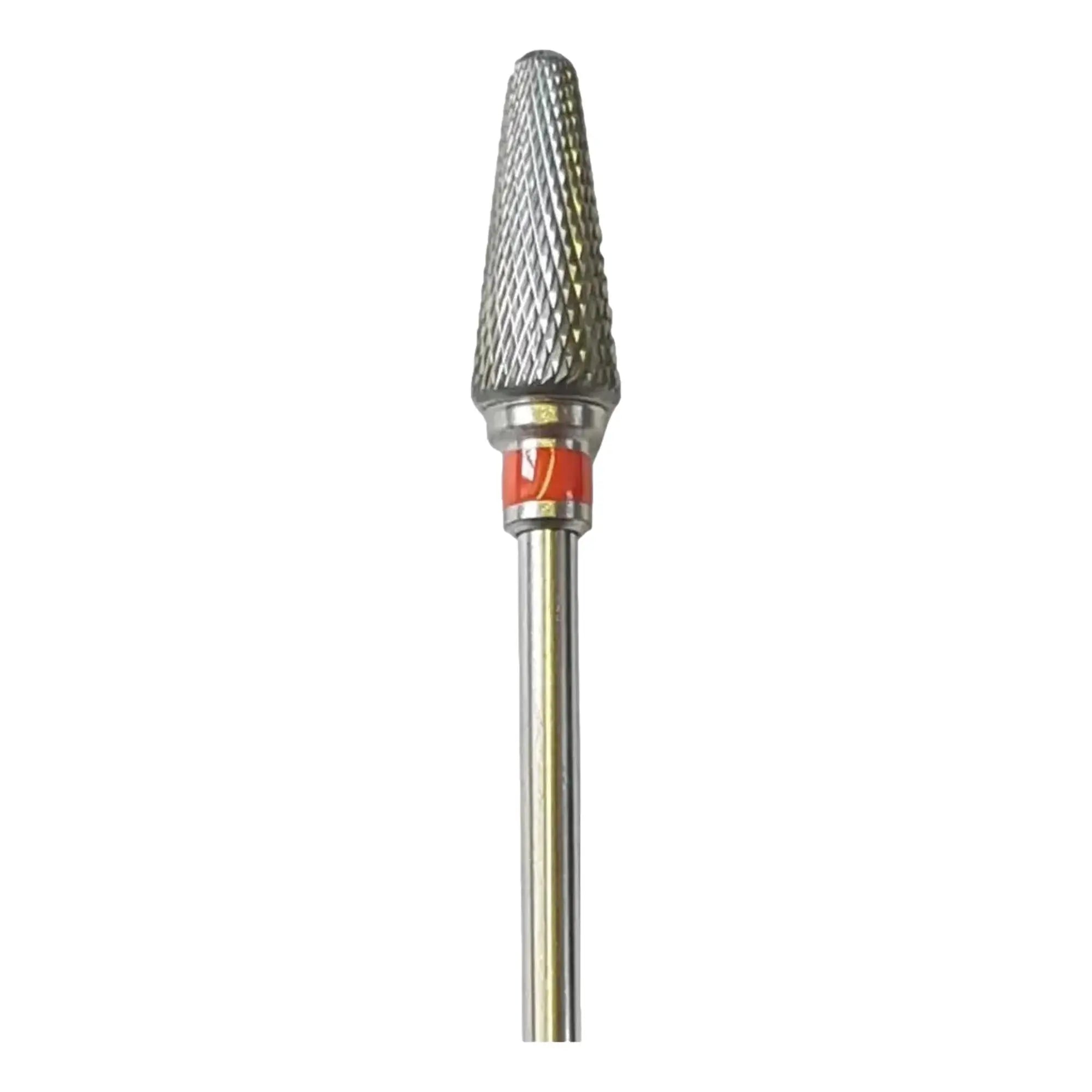Fraise E5520 Carbure de tungstène - Abrasion et finition des ongles fins - Denture croisée fine - 6 mm - My Podologie
