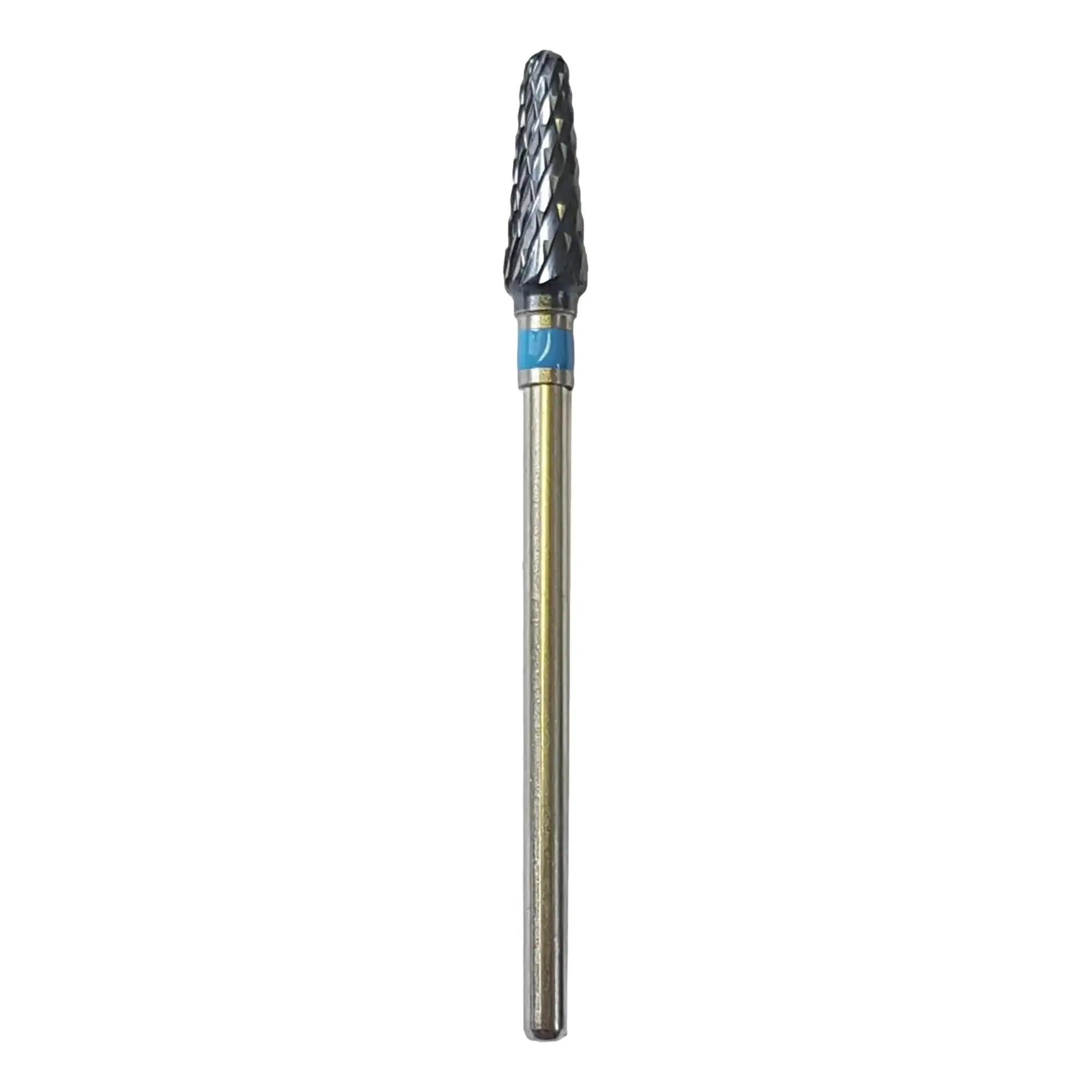 Fraise E5610 Volcano Carbure de tungstène - Traitement et finition des ongles - Denture croisée moyenne - 4,5mm - My Podologie