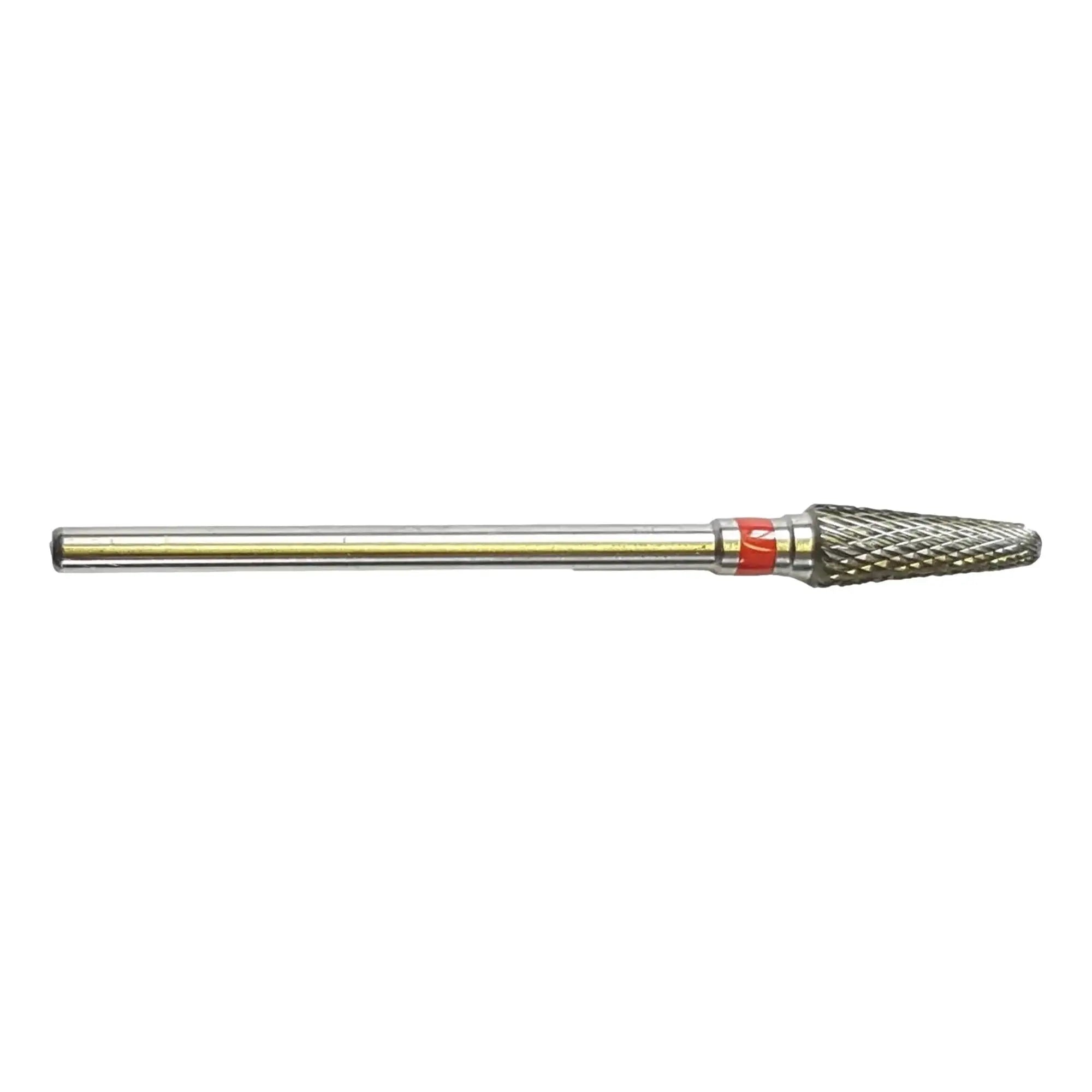 Fraise E5620 Carbure de tungstène - Fraise pour gauchers - Denture croisée fine inversée - 4,5 mm - My Podologie