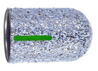 HybridCap HC6880M Bur - Diamond - Abrasion of hyperkeratoses - 9,5 mm